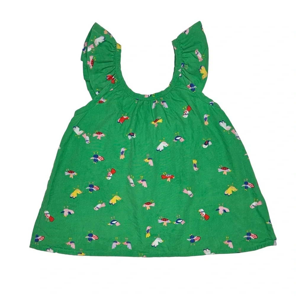 Hanna‎ Andersson Birds Outfit